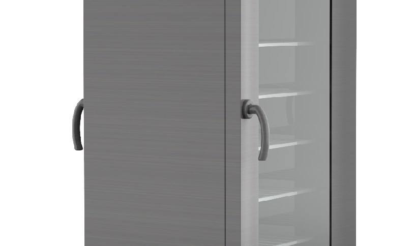 不銹鋼干燥柜雙開(kāi)門(mén)電磁鎖設(shè)計(jì)